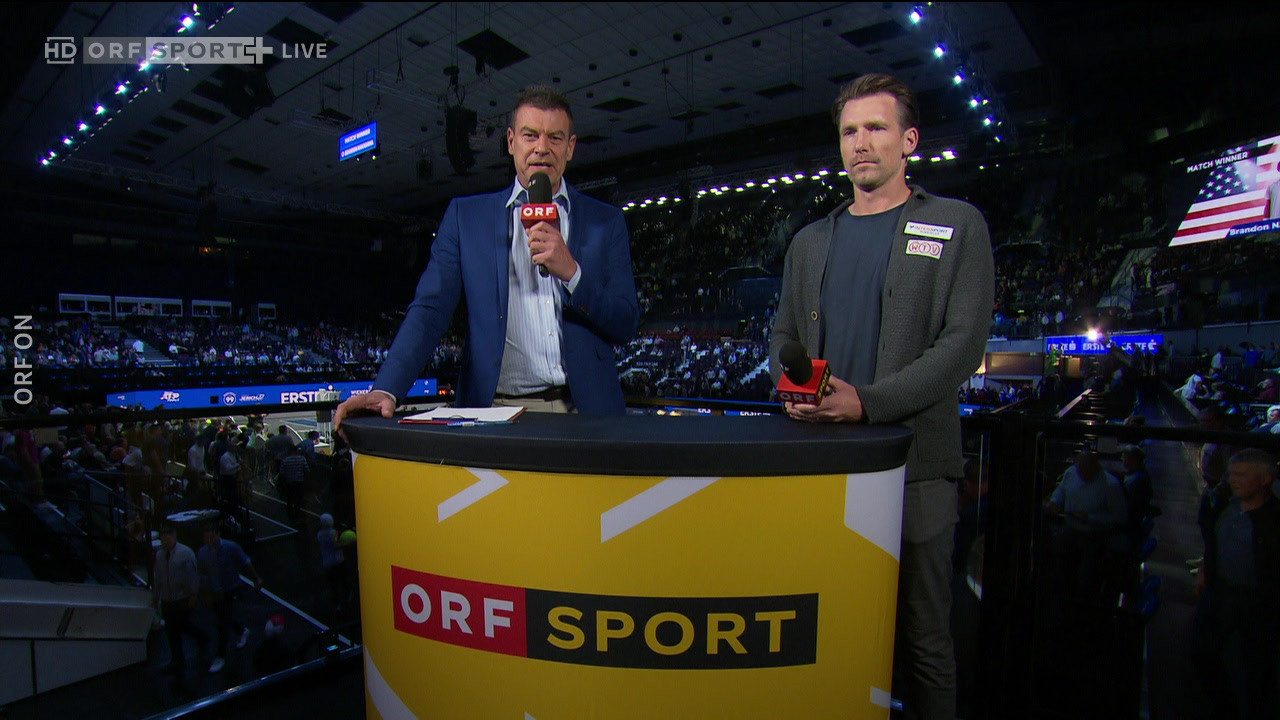 Tennis Erste Bank Open 2024 Tag 3 aus Wien ORF ON