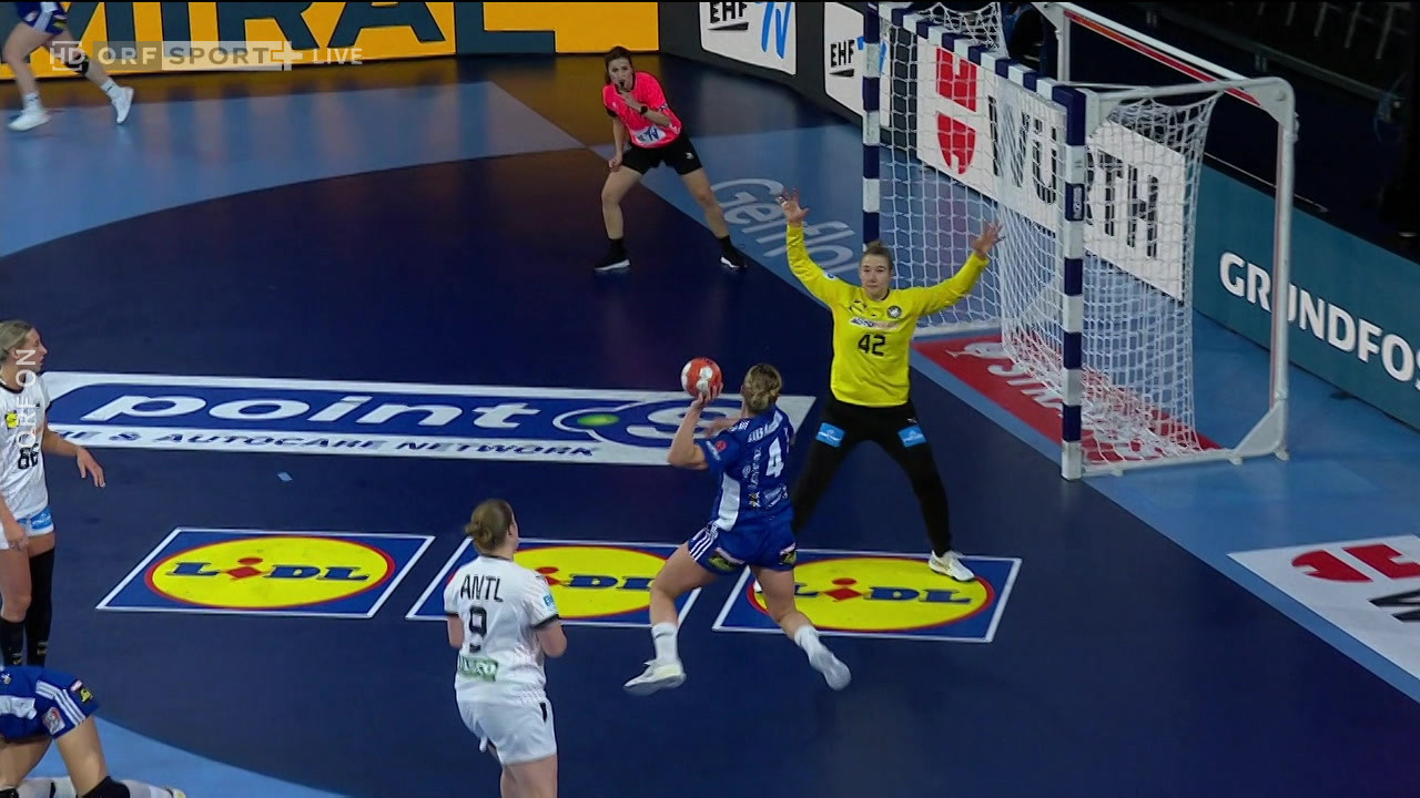 HandballEM der Frauen 2024 Island Deutschland ORF ON