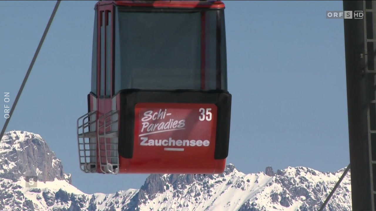 Seilbahn am Zauchensee wird erneuert - Salzburg heute vom 04.04.2025 - ORF ON