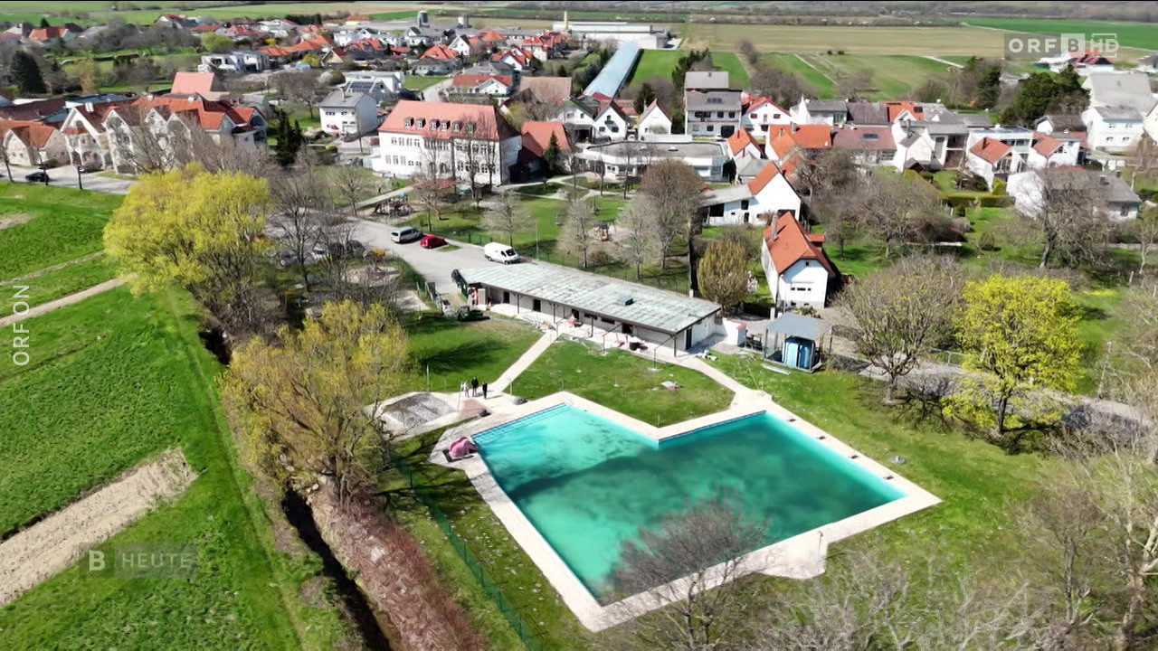 Freibäder in Sommervorbereitung - Burgenland heute vom 06.04.2025 - ORF ON
