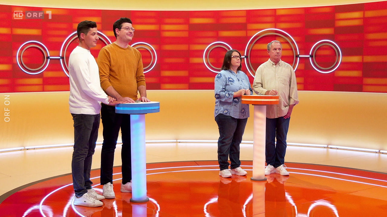 Smart10 - Das Quiz mit den zehn Möglichkeiten vom 10.04.2025 - ORF ON