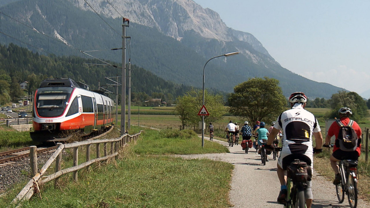 Österreich-Bild: Mit Rad und Zug durch den Alpen Adria Raum - ORF ON