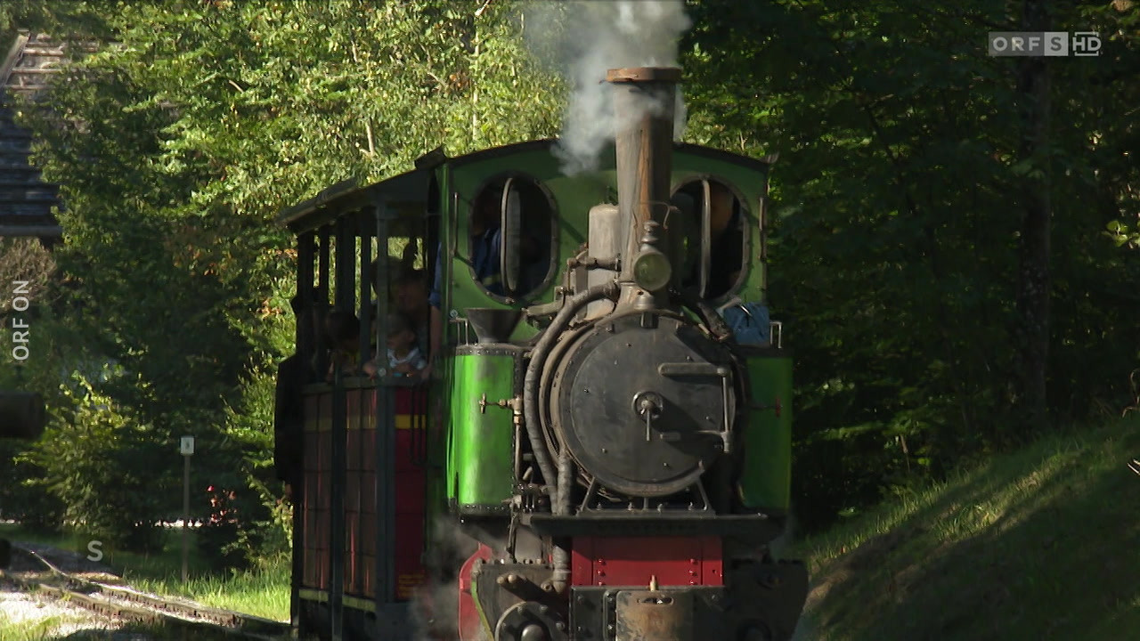 15 Jahre Museumsbahn im Freilichtmuseum Großgmain - Salzburg heute vom 21.09.2025