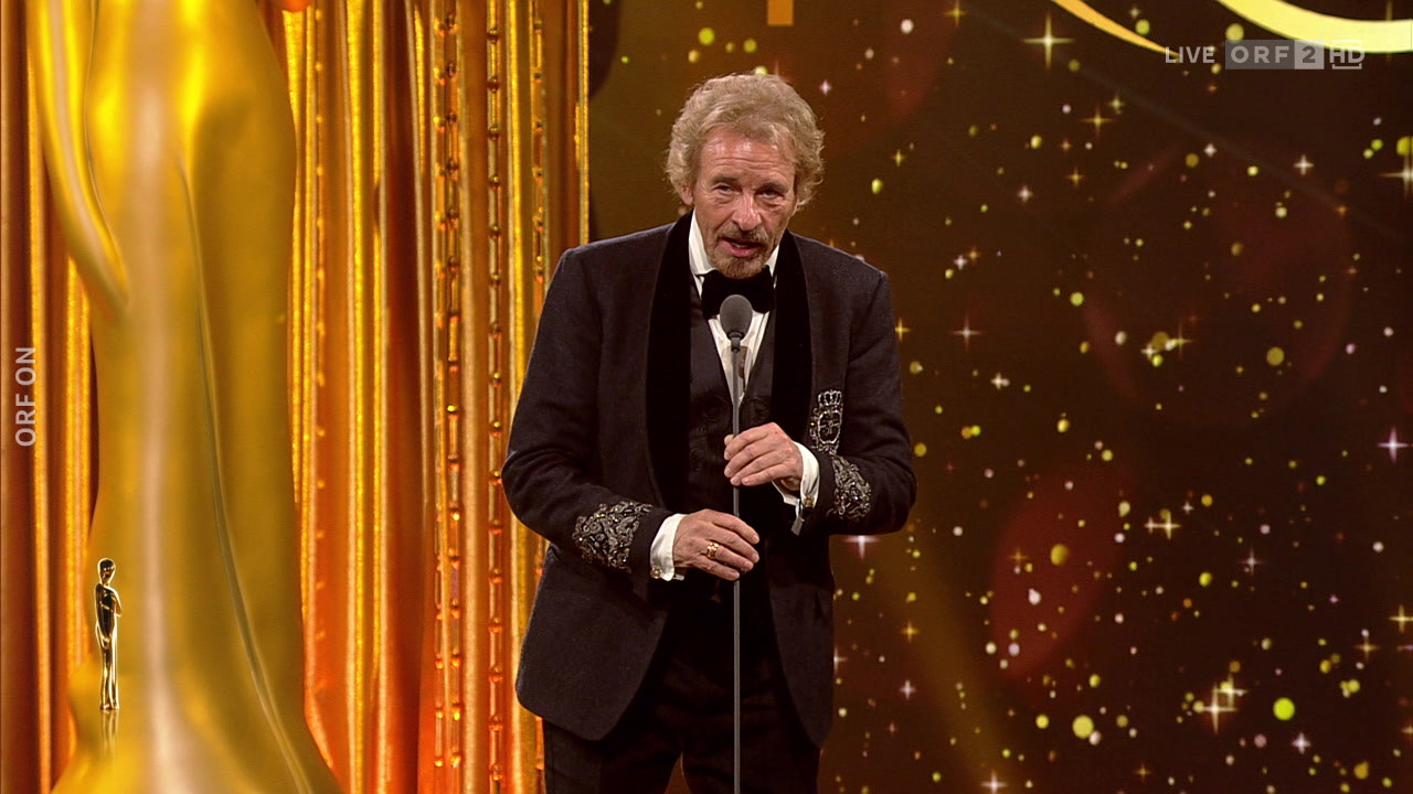 Thomas Gottschalk mit "Diamant-Romy" ausgezeichnet - Kurier Romy Gala 2025  - Der Österreichische Film- und Fernsehpreis