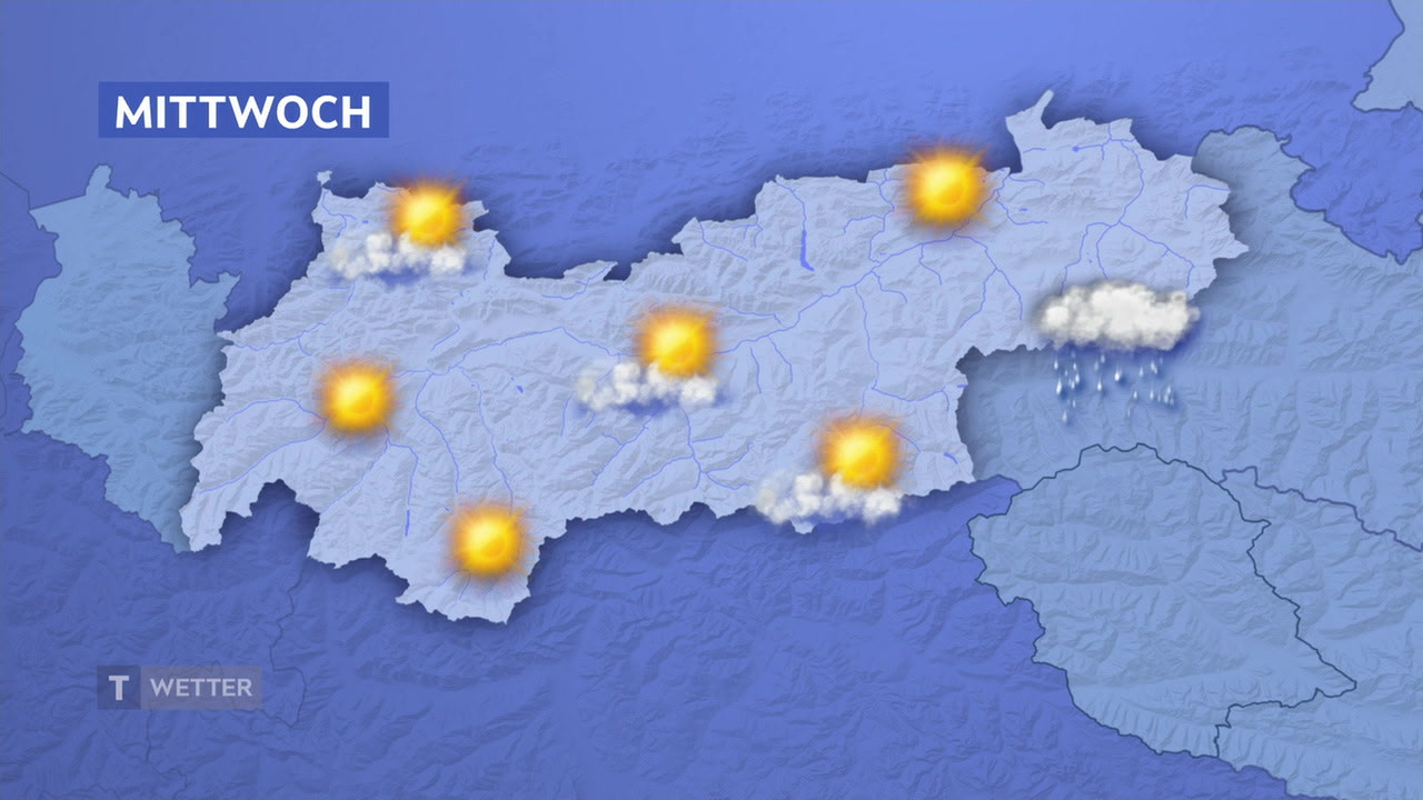 14 tage wetter tirol zamg