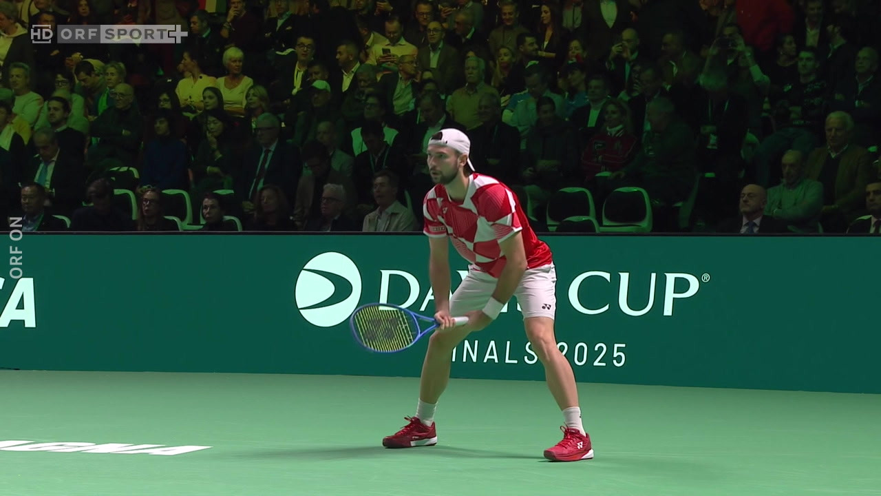 Tennis Coupe Davis 2025 Final 8 : Autriche – Italie, temps forts de Bologne