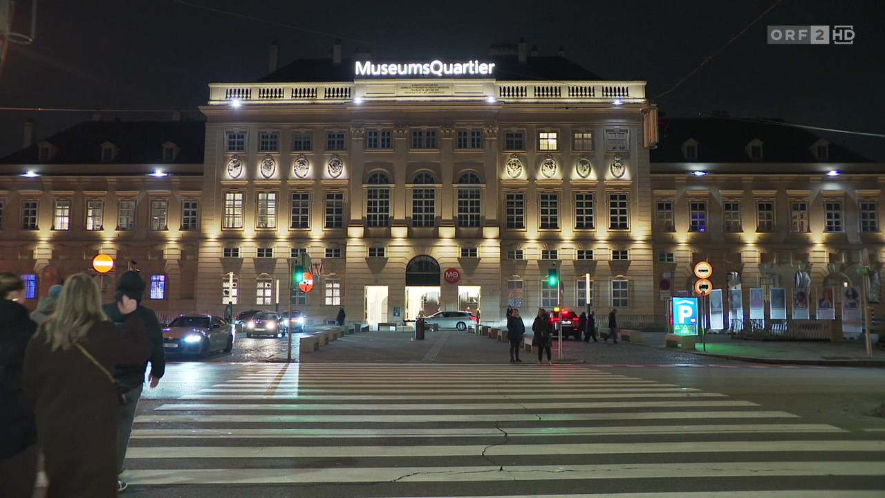 25 Jahre Museumsquartier in Wien - Seitenblicke vom 03.02.2026 - ORF ON
