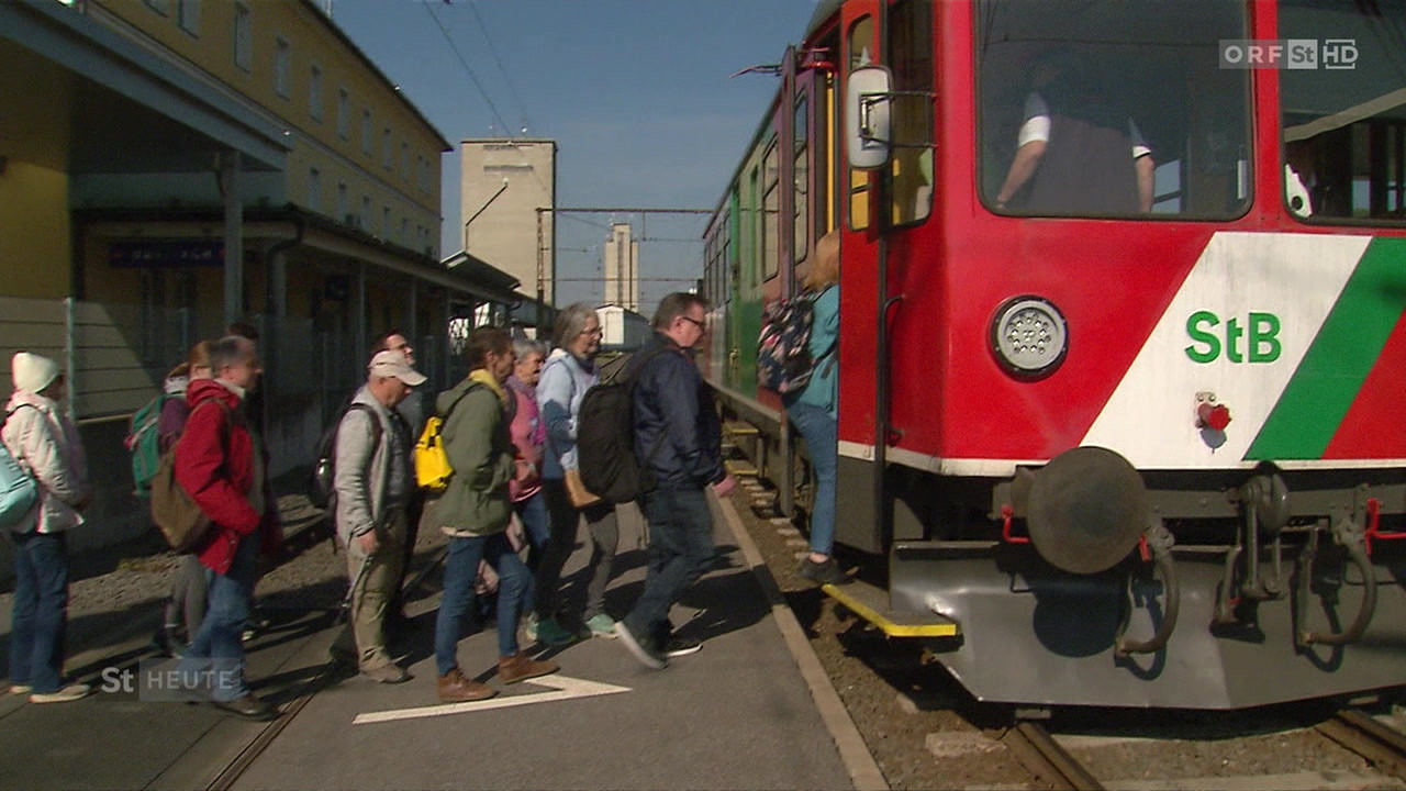 Gleichenberger Bahn fährt wieder - Steiermark heute vom 18.04.2026