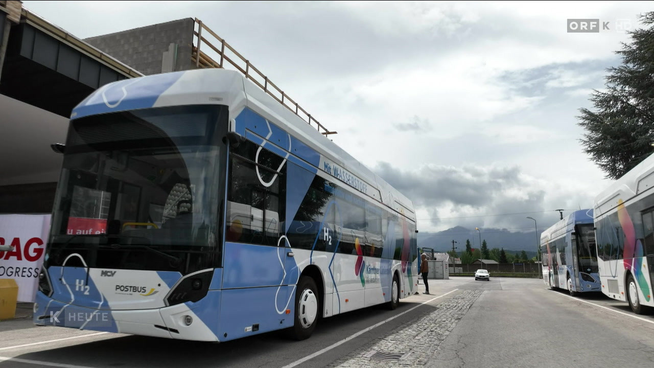 Neuer Wasserstoffbus-Betrieb in Villach eröffnet - Kärnten heute vom 06.05.2026