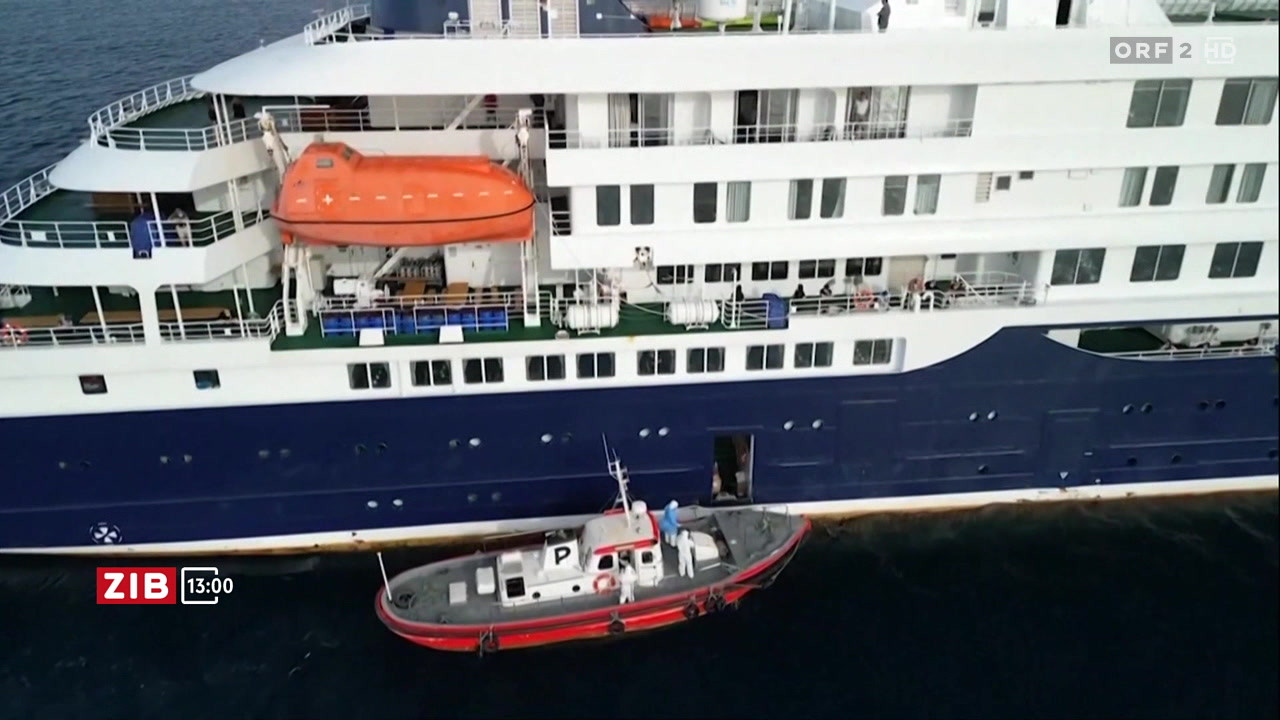 Hantavirus-Ausbruch auf Kreuzfahrtschiff fordert drei Todesopfer