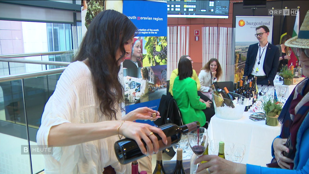 Wine Intergroup tagt in Brüssel - Burgenland heute vom 07.05.2026