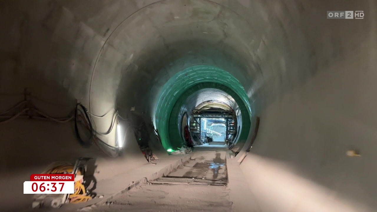 Erste Fahrt durch den Semmering-Basistunnel - Guten Morgen Österreich vom 20.05.2026