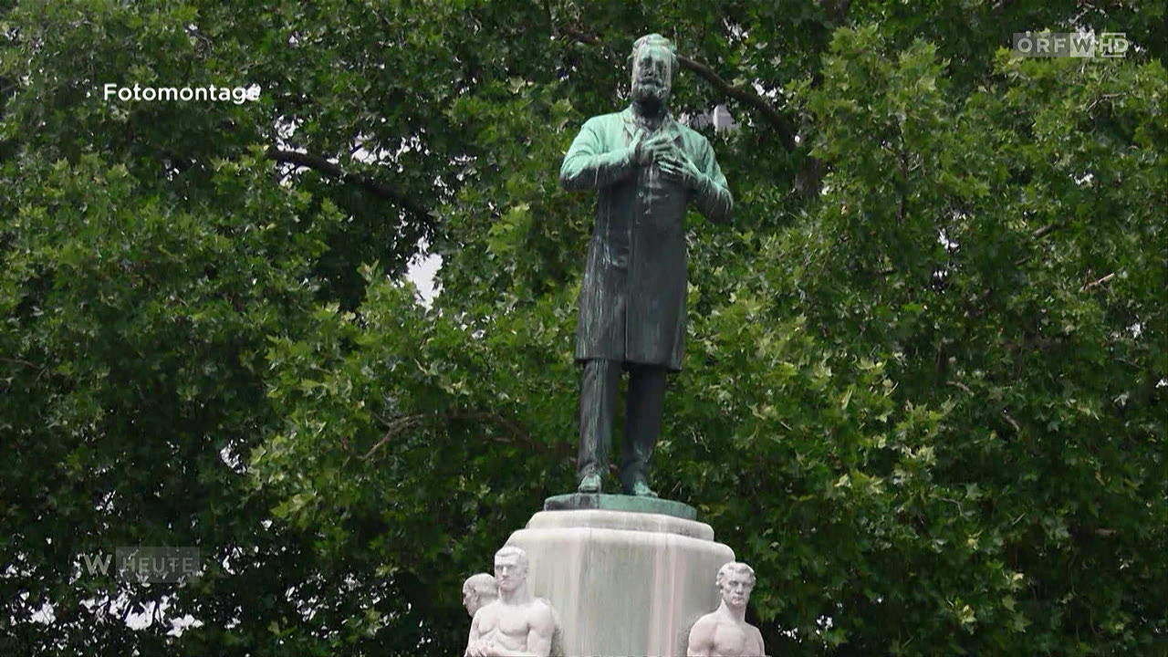 Vienna News: Lueger Monument Damaged, Taxi Reforms, and Hydrogen Bus Issues