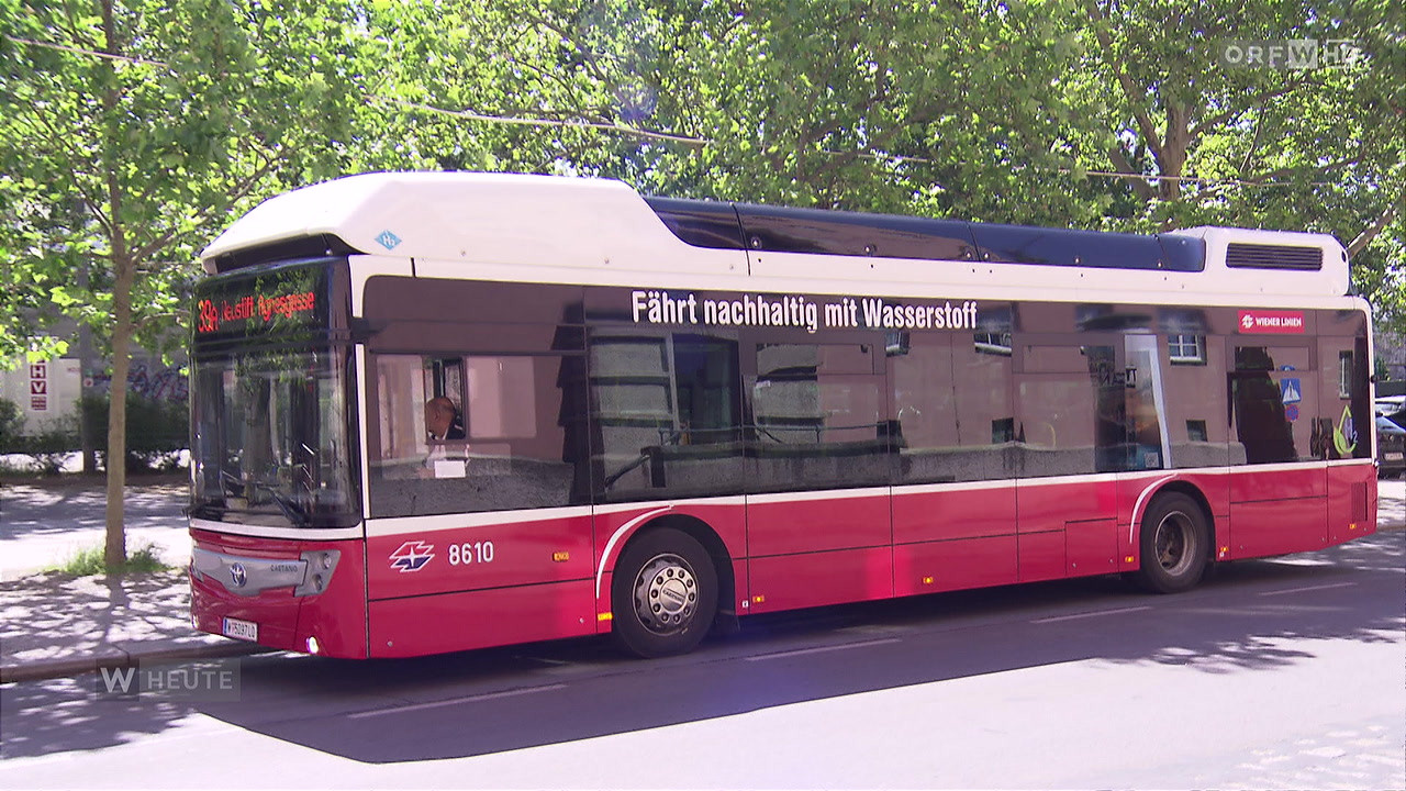 Wiener Linien: Probleme mit Wasserstoff-Bussen - Wien heute vom 22.05.2026