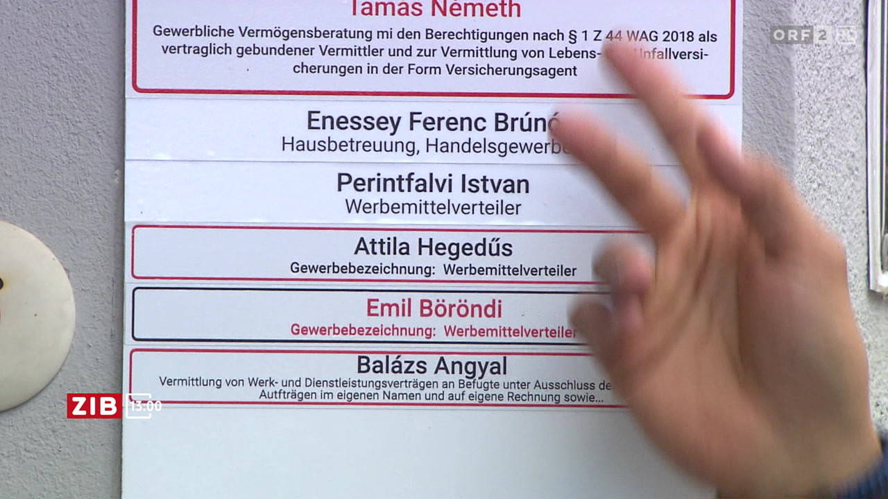Sozialbetrug: Gesetzeslücke bei Scheinfirmen geschlossen - ZIB 13:00 vom 29.05.2026 - ORF ON
