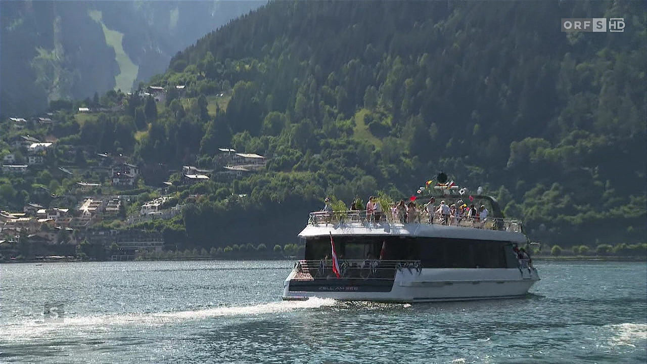 Neues E-Schiff in Zell am See feierlich getauft - Salzburg heute vom 26.06.2026