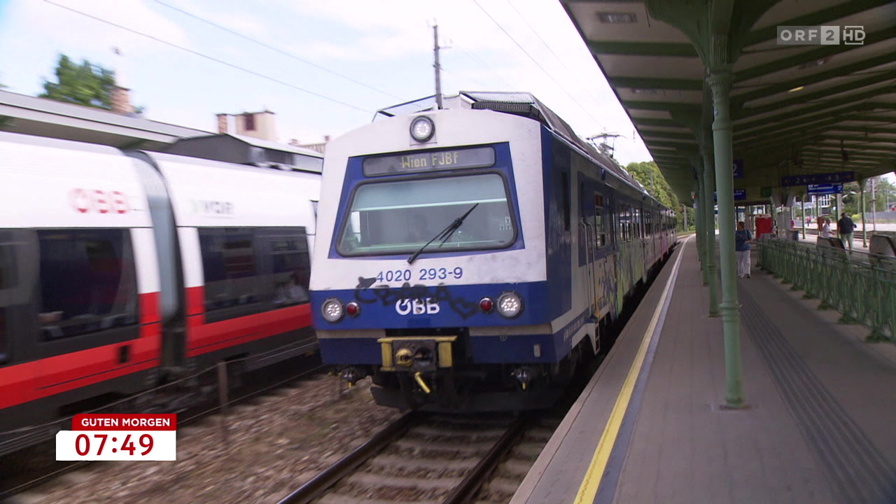 Kult auf Schienen: Die Rettung des 4020er Oldiezug - Guten Morgen Österreich vom 07.07.2026