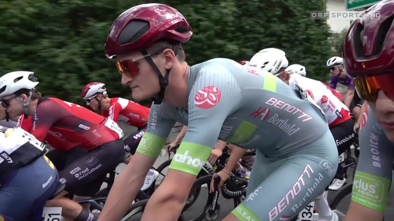 75th Tour of Austria: Professional Cyclists Conquer the Großglockner