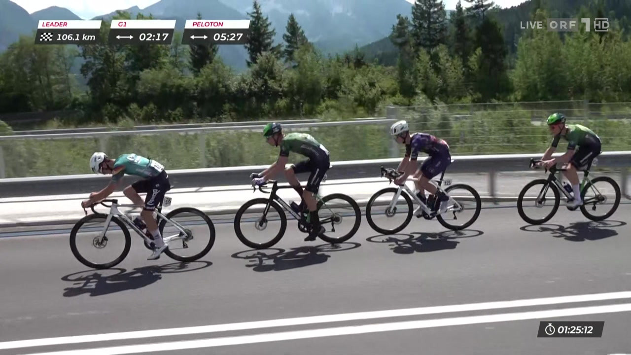 Tour of Austria 2026: The stages in Steyr and Alpendorf have been confirmed