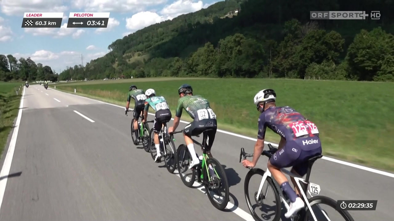 Cycling Fever in Upper Austria: Highlights of the Tour of Austria in Steyr