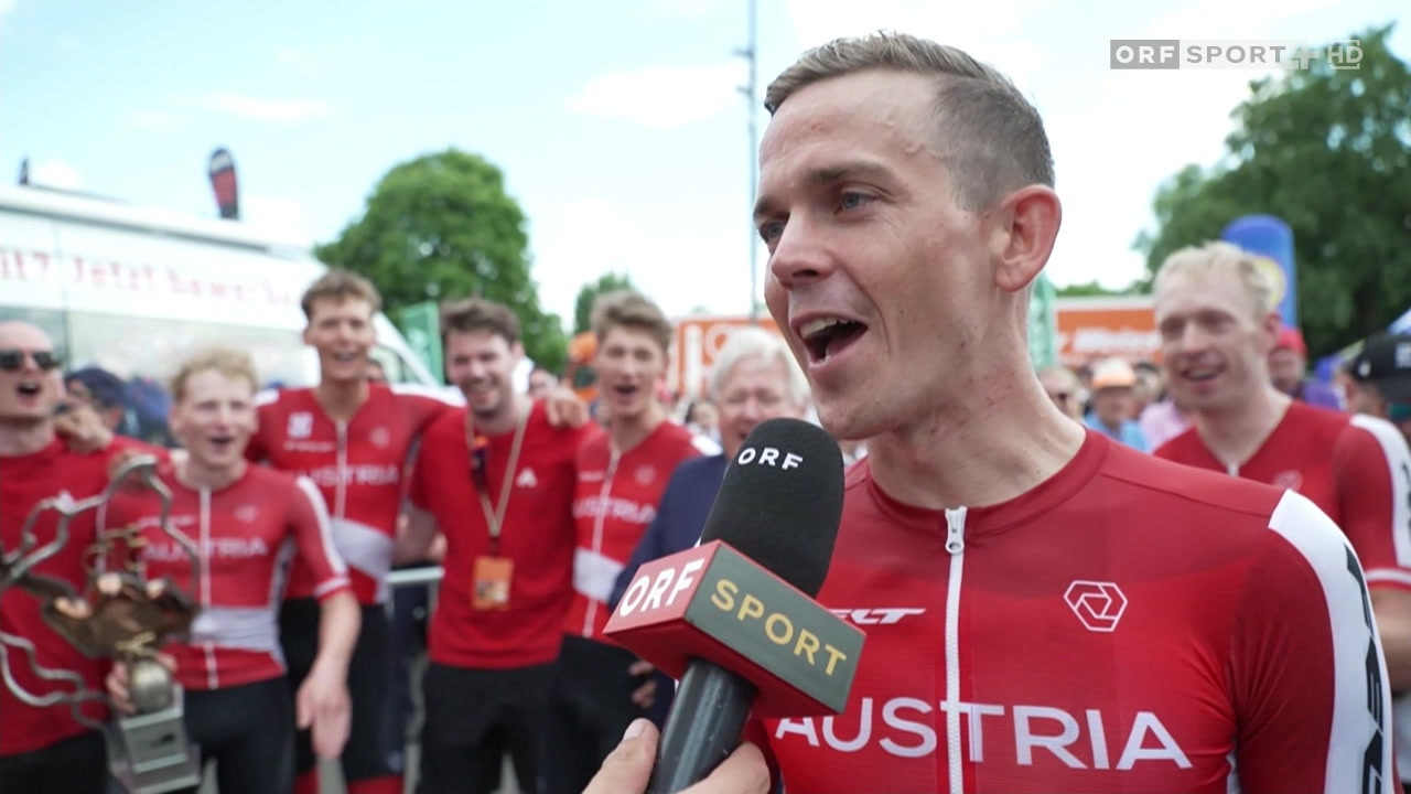 Gregor Mühlberger wins the Tour of Austria