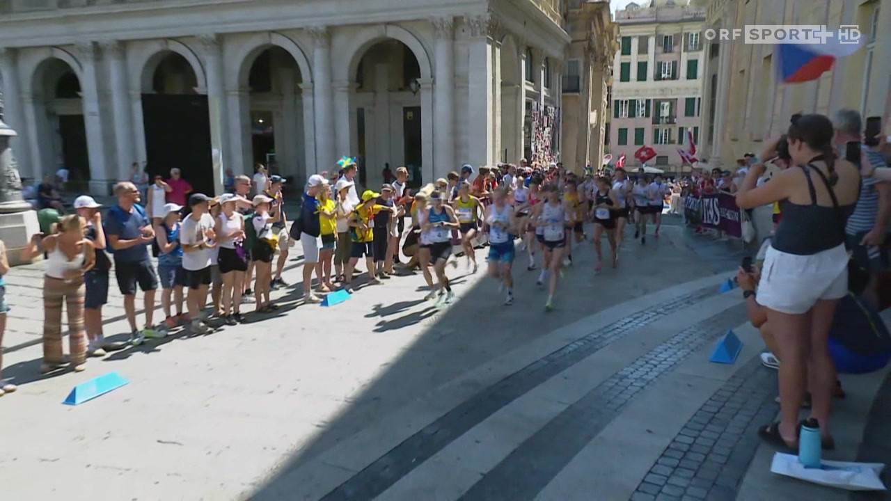 Austrian Team Celebrates Success at the World Orienteering Championships in Genoa