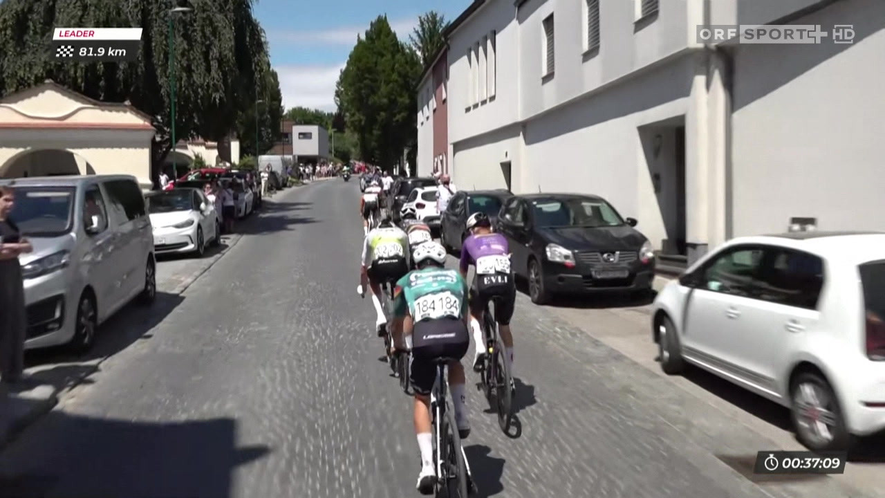 75th Tour of Austria: The Grand Cycling Finale in Vienna