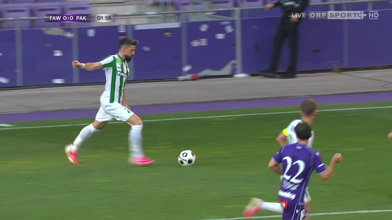 Football Friendly: Austria Wien faces Paksi FC