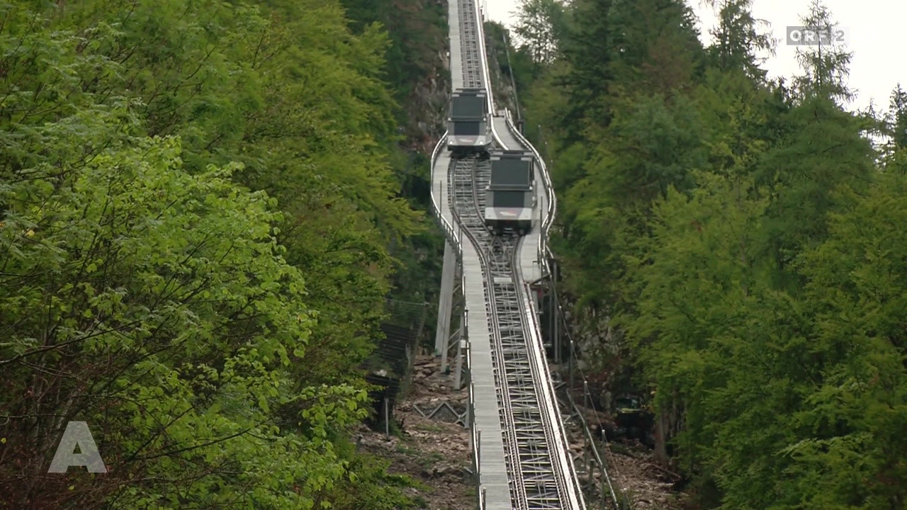 Neue Salzbergbahn in Hallstatt eröffnet - Aktuell nach fünf vom 29.08.2026