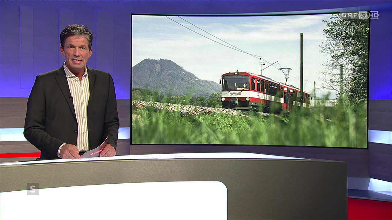 Lokalbahn fährt nach sechs Jahren wieder - Salzburg heute vom 13.09.2026