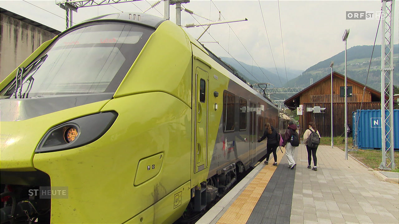 Elektrobahn-Probleme häufen sich - Südtirol Heute vom 02.10.2026