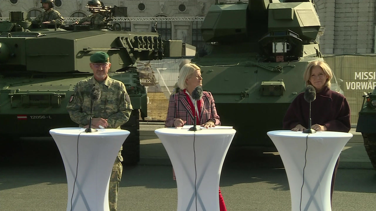 Pressekonferenz: 